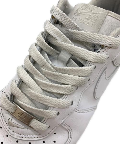 NIKE（ナイキ）NIKE (ナイキ) Supreme (シュプリーム) Air Force 1 ホワイト サイズ:28.5の古着・服飾アイテム