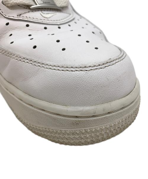 NIKE（ナイキ）NIKE (ナイキ) Supreme (シュプリーム) Air Force 1 ホワイト サイズ:28.5の古着・服飾アイテム