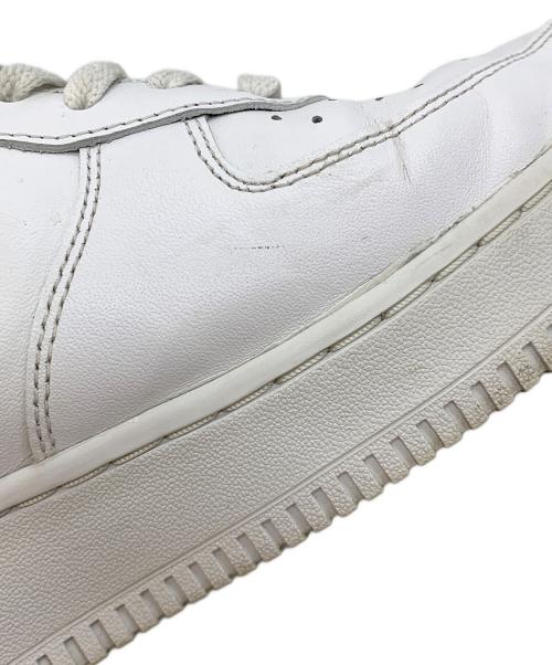 NIKE（ナイキ）NIKE (ナイキ) Supreme (シュプリーム) Air Force 1 ホワイト サイズ:28.5の古着・服飾アイテム