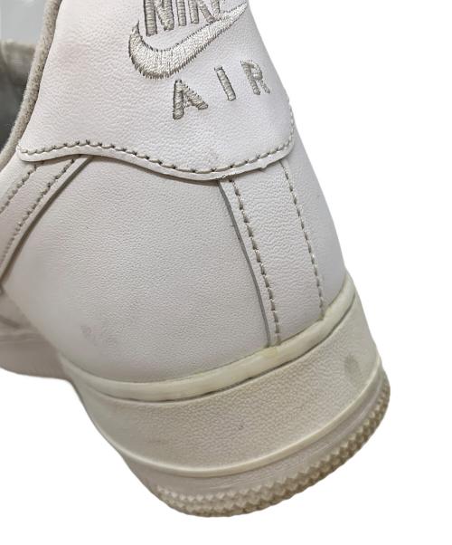 NIKE（ナイキ）NIKE (ナイキ) Supreme (シュプリーム) Air Force 1 ホワイト サイズ:28.5の古着・服飾アイテム