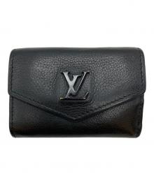 LOUIS VUITTON（ルイ ヴィトン）の古着「コンパクトウォレット」｜ブラック