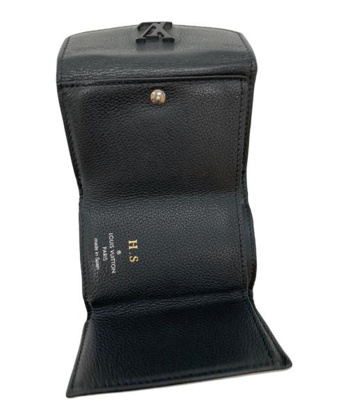 LOUIS VUITTON（ルイ ヴィトン）LOUIS VUITTON (ルイ ヴィトン) コンパクトウォレット ブラックの古着・服飾アイテム