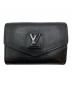 LOUIS VUITTON（ルイ ヴィトン）の古着「コンパクトウォレット」｜ブラック