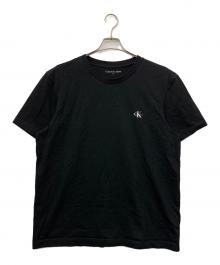 ck Calvin Klein（シーケーカルバンクライン）の古着「リラックスフィットTシャツ」｜ブラック