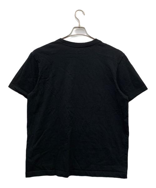 ck Calvin Klein（シーケーカルバンクライン）ck Calvin Klein (シーケーカルバンクライン) リラックスフィットTシャツ ブラック サイズ:XLの古着・服飾アイテム