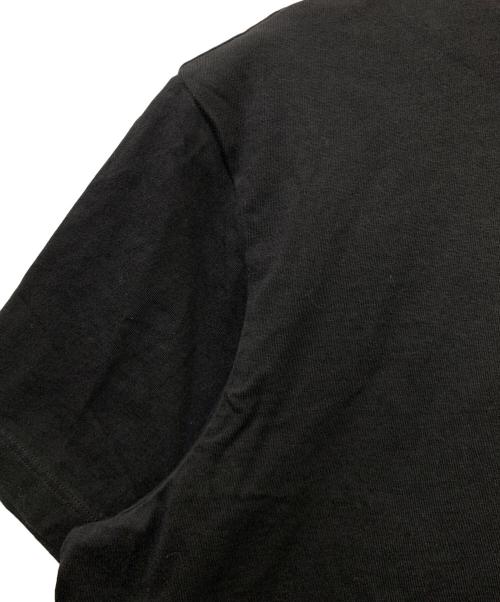 ck Calvin Klein（シーケーカルバンクライン）ck Calvin Klein (シーケーカルバンクライン) リラックスフィットTシャツ ブラック サイズ:XLの古着・服飾アイテム