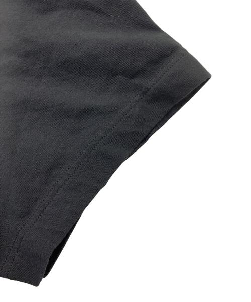 ck Calvin Klein（シーケーカルバンクライン）ck Calvin Klein (シーケーカルバンクライン) リラックスフィットTシャツ ブラック サイズ:XLの古着・服飾アイテム