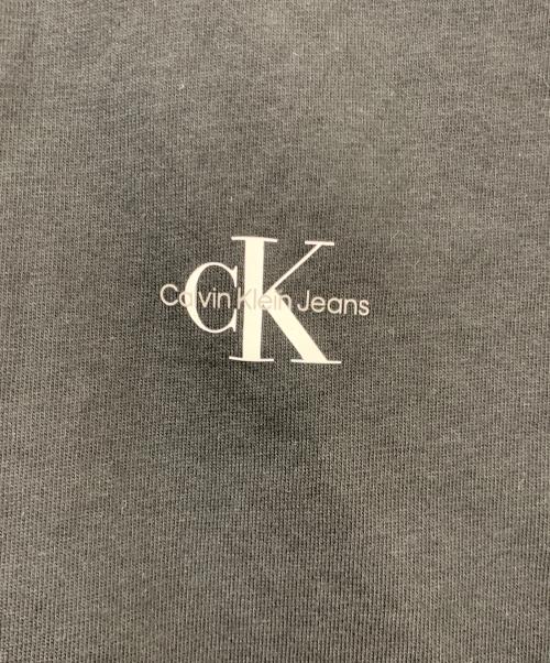 ck Calvin Klein（シーケーカルバンクライン）ck Calvin Klein (シーケーカルバンクライン) リラックスフィットTシャツ ブラック サイズ:XLの古着・服飾アイテム