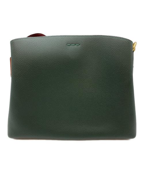COACH（コーチ）COACH (コーチ) ウィロウ ショルダーバッグ グリーンの古着・服飾アイテム
