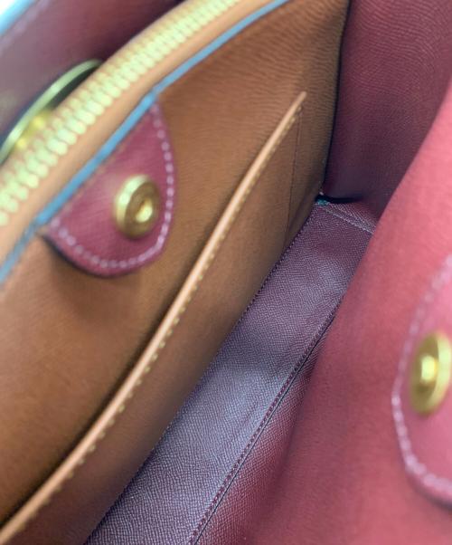 COACH（コーチ）COACH (コーチ) ウィロウ ショルダーバッグ グリーンの古着・服飾アイテム