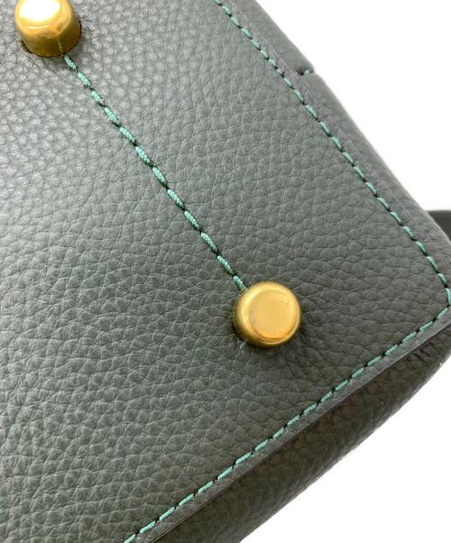COACH（コーチ）COACH (コーチ) ウィロウ ショルダーバッグ グリーンの古着・服飾アイテム