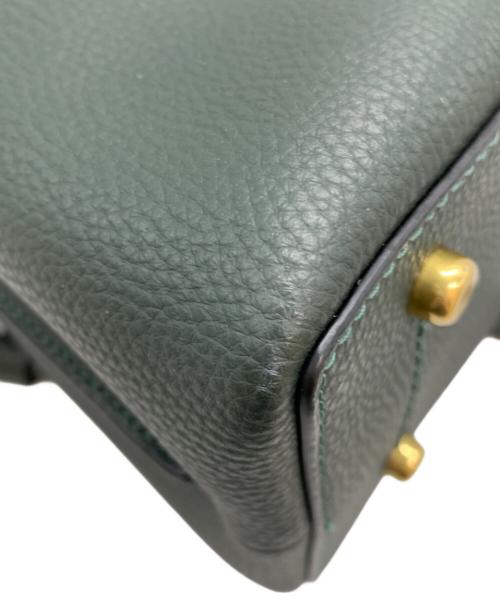 COACH（コーチ）COACH (コーチ) ウィロウ ショルダーバッグ グリーンの古着・服飾アイテム