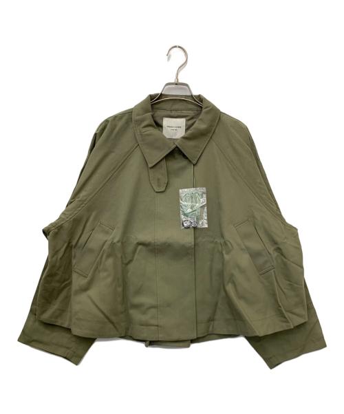 FREAK'S STORE（フリークスストア）FREAK'S STORE (フリークスストア) トレンチコート グリーン サイズ:F 未使用品の古着・服飾アイテム