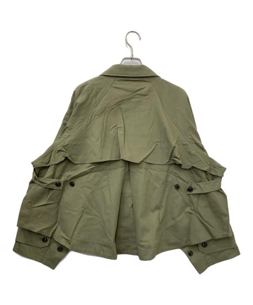 FREAK'S STORE（フリークスストア）FREAK'S STORE (フリークスストア) トレンチコート グリーン サイズ:F 未使用品の古着・服飾アイテム
