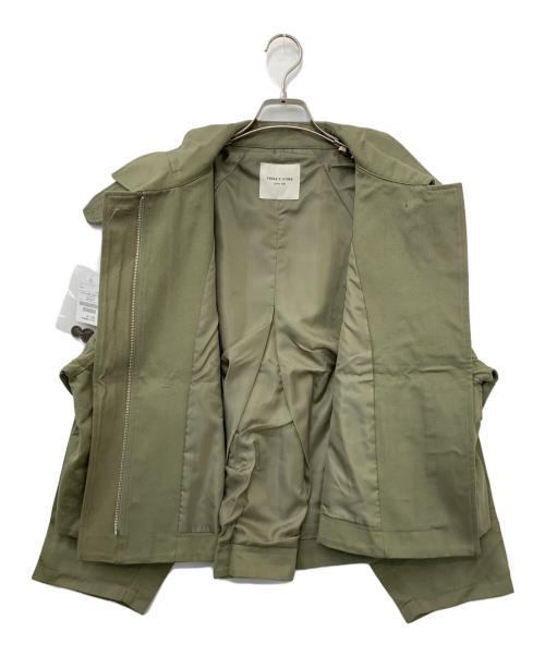 FREAK'S STORE（フリークスストア）FREAK'S STORE (フリークスストア) トレンチコート グリーン サイズ:F 未使用品の古着・服飾アイテム