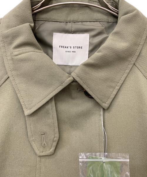 FREAK'S STORE（フリークスストア）FREAK'S STORE (フリークスストア) トレンチコート グリーン サイズ:F 未使用品の古着・服飾アイテム
