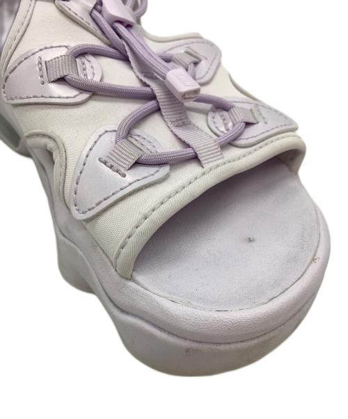 NIKE（ナイキ）NIKE (ナイキ) W AIR MAX KOKO SANDAL パープル サイズ:23の古着・服飾アイテム
