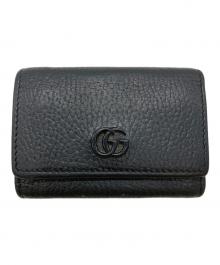 GUCCI（グッチ）の古着「3つ折り財布」｜ブラック