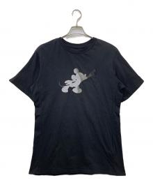 1PIU1UGUALE3 RELAX×DISNEY（ウノピゥウノウグァーレトレ リラックス×ディズニー）の古着「半袖カットソー」｜ブラック