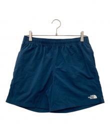 THE NORTH FACE（ザ ノース フェイス）の古着「ナイロンハーフパンツ」｜ブルー