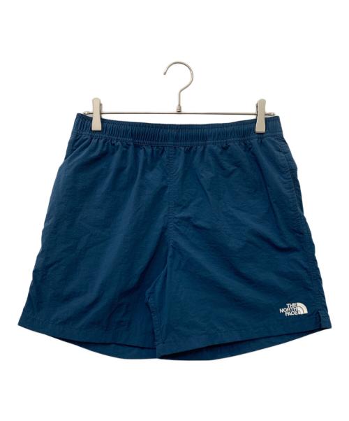 THE NORTH FACE（ザ ノース フェイス）THE NORTH FACE (ザ ノース フェイス) ナイロンハーフパンツ ブルー サイズ:Lの古着・服飾アイテム