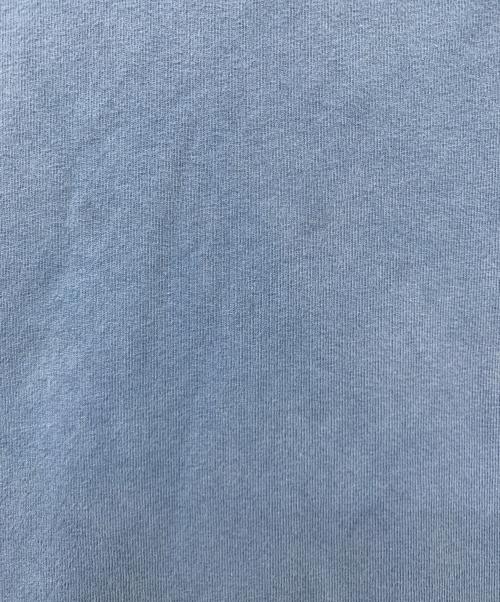 stussy（ステューシー）stussy (ステューシー) Stock Logo S/S Crew ブルー サイズ:Mの古着・服飾アイテム