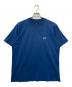 stussy（ステューシー）の古着「Stock Logo S/S Crew」｜ブルー