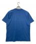 stussy (ステューシー) Stock Logo S/S Crew ブルー サイズ:M：5000円