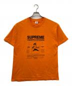 SUPREMEシュプリーム）の古着「2007 T-shirts&stickers」｜オレンジ