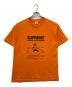 Supreme（シュプリーム）の古着「2007 T-shirts&stickers」｜オレンジ