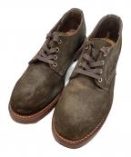 CHIPPEWAチペワ）の古着「CHIPPEWA 4INCH SUEDE SERVICE OXFORD」｜ダークブラウン
