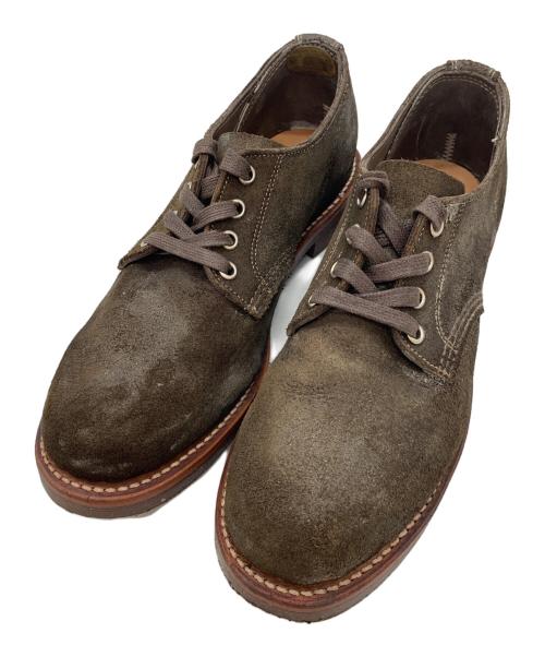 CHIPPEWA（チペワ）CHIPPEWA (チペワ) CHIPPEWA 4INCH SUEDE SERVICE OXFORD ダークブラウン サイズ:26の古着・服飾アイテム