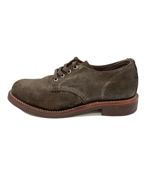 CHIPPEWA（チペワ）CHIPPEWA (チペワ) CHIPPEWA 4INCH SUEDE SERVICE OXFORD ダークブラウン サイズ:26の古着・服飾アイテム