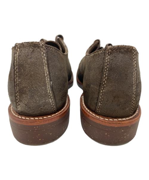 CHIPPEWA（チペワ）CHIPPEWA (チペワ) CHIPPEWA 4INCH SUEDE SERVICE OXFORD ダークブラウン サイズ:26の古着・服飾アイテム