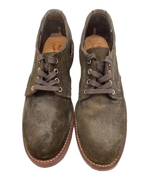 CHIPPEWA（チペワ）CHIPPEWA (チペワ) CHIPPEWA 4INCH SUEDE SERVICE OXFORD ダークブラウン サイズ:26の古着・服飾アイテム