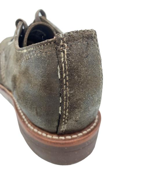 CHIPPEWA（チペワ）CHIPPEWA (チペワ) CHIPPEWA 4INCH SUEDE SERVICE OXFORD ダークブラウン サイズ:26の古着・服飾アイテム