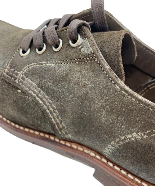 CHIPPEWA（チペワ）CHIPPEWA (チペワ) CHIPPEWA 4INCH SUEDE SERVICE OXFORD ダークブラウン サイズ:26の古着・服飾アイテム