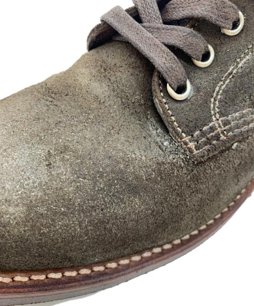 CHIPPEWA（チペワ）CHIPPEWA (チペワ) CHIPPEWA 4INCH SUEDE SERVICE OXFORD ダークブラウン サイズ:26の古着・服飾アイテム