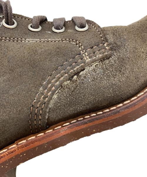 CHIPPEWA（チペワ）CHIPPEWA (チペワ) CHIPPEWA 4INCH SUEDE SERVICE OXFORD ダークブラウン サイズ:26の古着・服飾アイテム