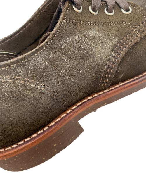 CHIPPEWA（チペワ）CHIPPEWA (チペワ) CHIPPEWA 4INCH SUEDE SERVICE OXFORD ダークブラウン サイズ:26の古着・服飾アイテム