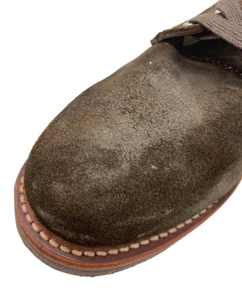 CHIPPEWA（チペワ）CHIPPEWA (チペワ) CHIPPEWA 4INCH SUEDE SERVICE OXFORD ダークブラウン サイズ:26の古着・服飾アイテム