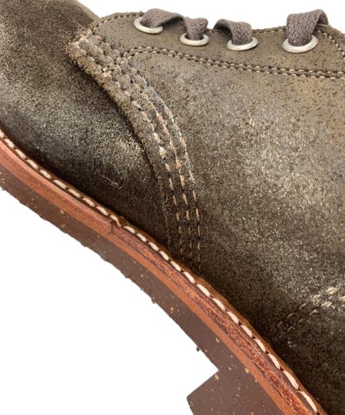 CHIPPEWA（チペワ）CHIPPEWA (チペワ) CHIPPEWA 4INCH SUEDE SERVICE OXFORD ダークブラウン サイズ:26の古着・服飾アイテム