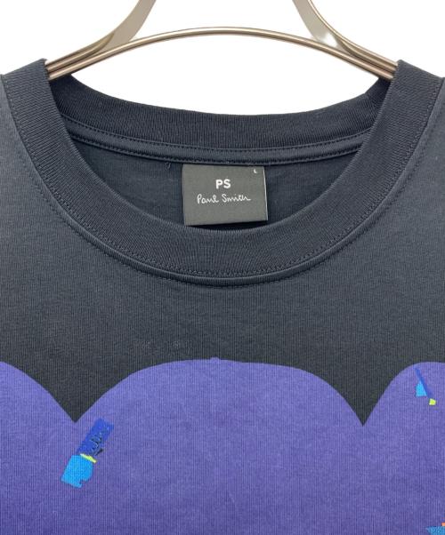 PAUL SMITH（ポールスミス）Paul Smith (ポールスミス) 半袖カットソー ブラック サイズ:Lの古着・服飾アイテム