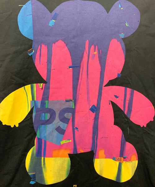 PAUL SMITH（ポールスミス）Paul Smith (ポールスミス) 半袖カットソー ブラック サイズ:Lの古着・服飾アイテム