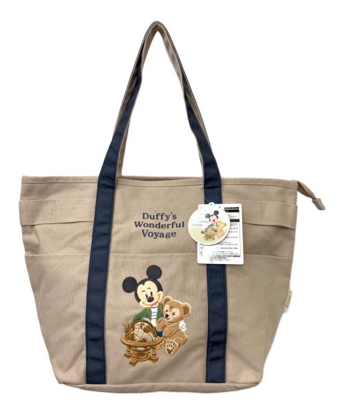 tokyo disney sea（トウキョウディズニーシー）TOKYO DISNEY SEA (トウキョウディズニーシー) トートバッグ ベージュ 未使用品の古着・服飾アイテム