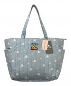 Maison de FLEUR×Disney PIXARメゾンドフルール×ディズニー ピクサー）の古着「トートバッグ」｜スカイブルー