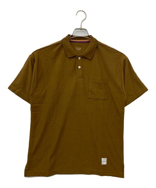 PAUL SMITH（ポールスミス）Paul Smith (ポールスミス) ポロシャツ ブラウン サイズ:M 未使用品の古着・服飾アイテム