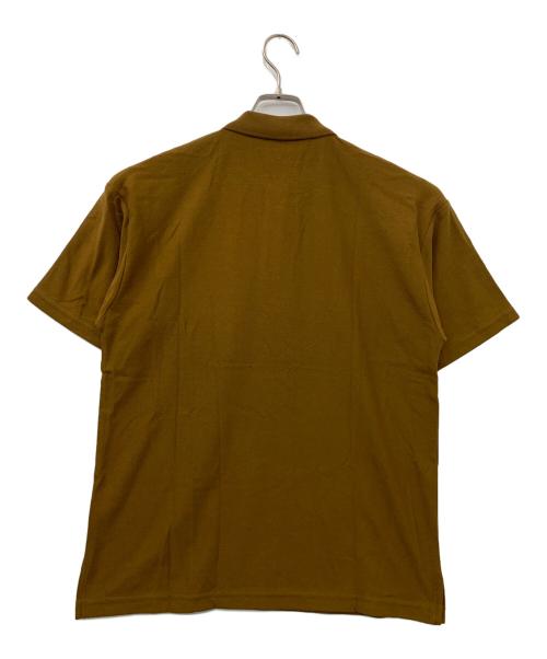 PAUL SMITH（ポールスミス）Paul Smith (ポールスミス) ポロシャツ ブラウン サイズ:M 未使用品の古着・服飾アイテム