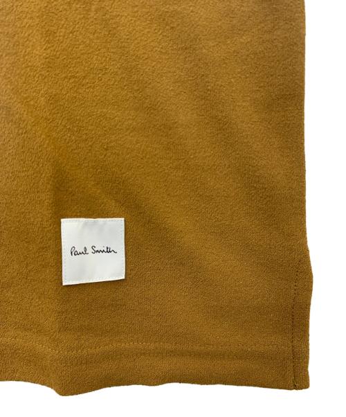 PAUL SMITH（ポールスミス）Paul Smith (ポールスミス) ポロシャツ ブラウン サイズ:M 未使用品の古着・服飾アイテム