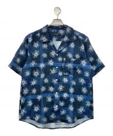 BLACK LABEL CRESTBRIDGE（ブラックレーベル クレストブリッジ）の古着「半袖シャツ」｜ブルー